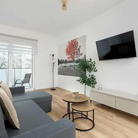 Modern With Parking And Balcony Near The Center By Renters