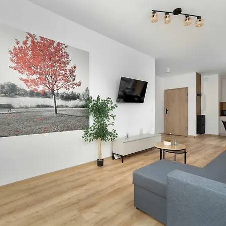 Apartament Modern With Parking And Balcony Near The Center By Renters Katowice