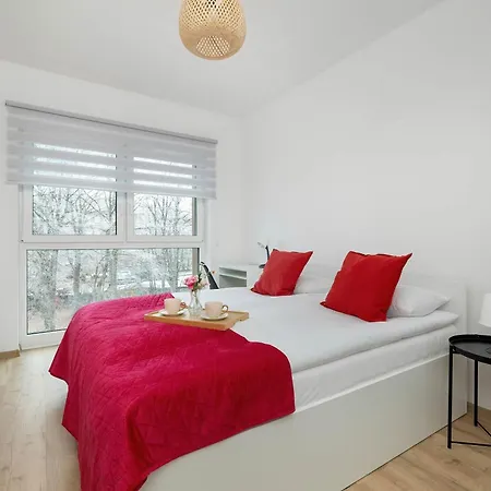 Appartement Modern With Parking And Balcony Near The Center By Renters Katowice